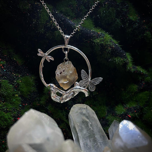 Citrine Butterfly Fairy Portal