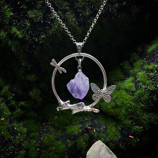 Amethyst Butterfly Fairy Portal