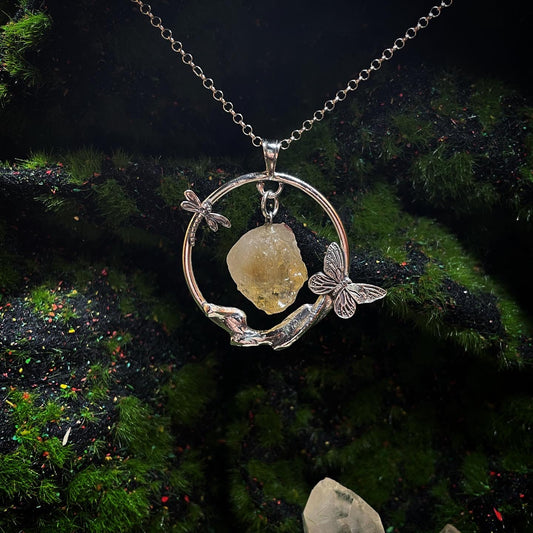 Citrine Butterfly Fairy Portal