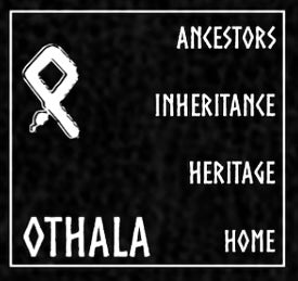 Othala Rune Pendant